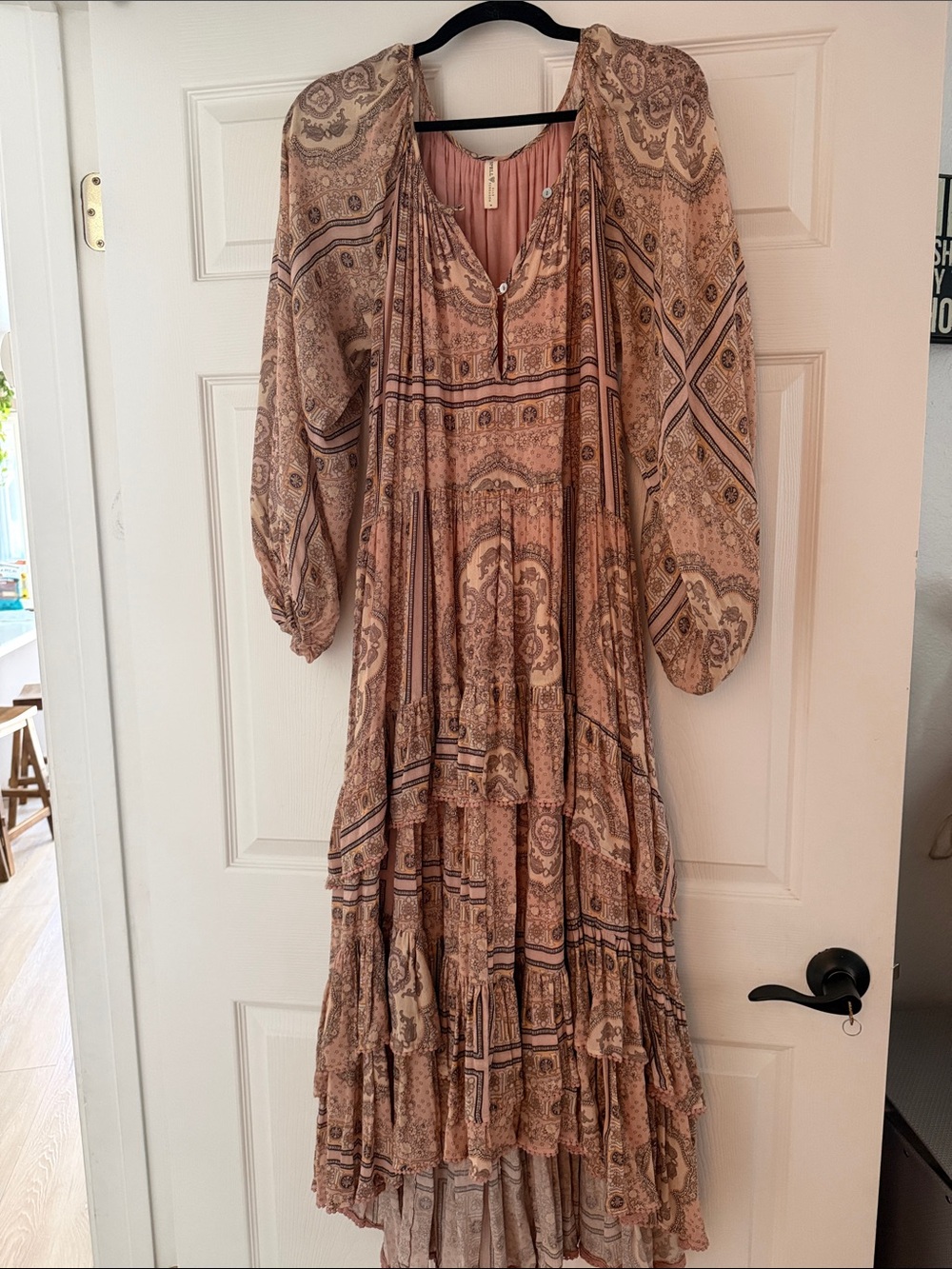 Spell/Elle Ferguson gown EUC M
